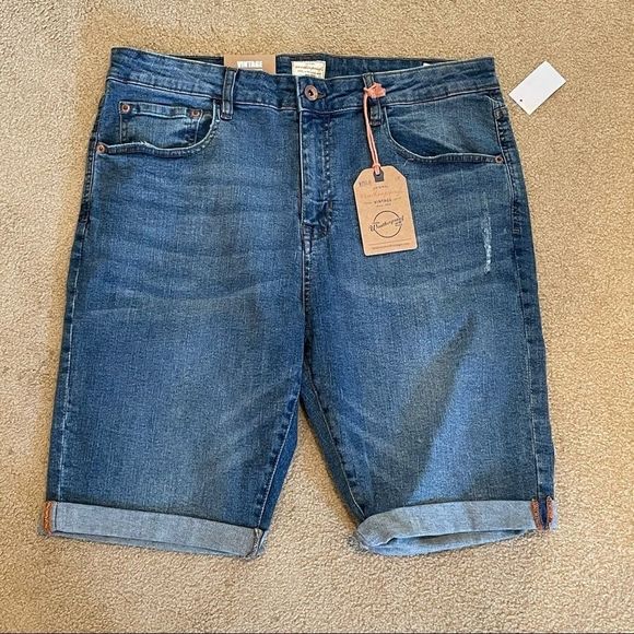 Weatherproof Other - NWT MEN'S Weatherproof VTg Jean Blue Shorts $55.